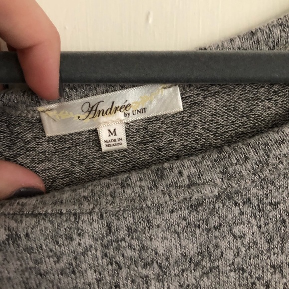 Peplum long sleeve sweater - Picture 3 of 3